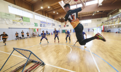 Rovello capitale europea del tchoukball per 3 giorni