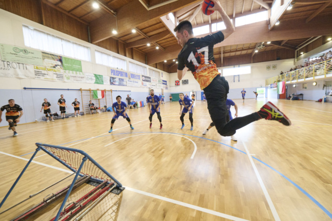 A Rovello Porro l’European winners cup di tchoukball