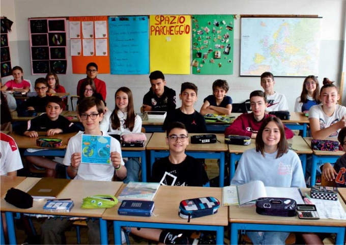Presentato il progetto Air-UP della scuola Alighieri di Olgiate