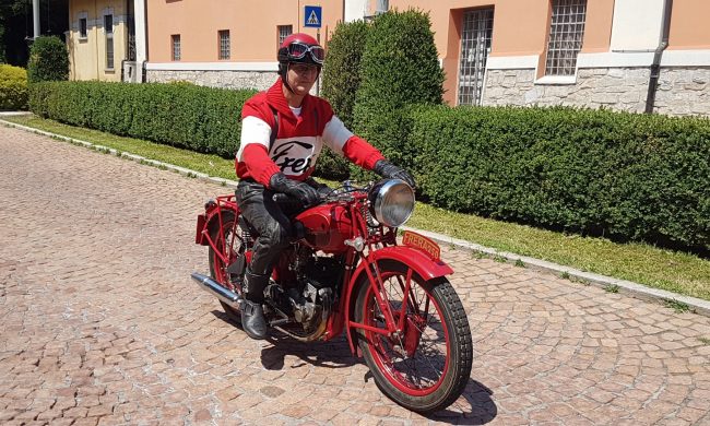 La storia delle moto sfila a Tradate per il secondo Trofeo Eleganza