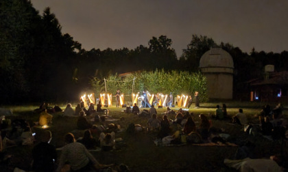 Tornano i pic nic sotto le stelle al Parco Pineta