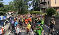 In sella per raccogliere fondi per la Sla, un successo  l'evento "Pedala con Lino"