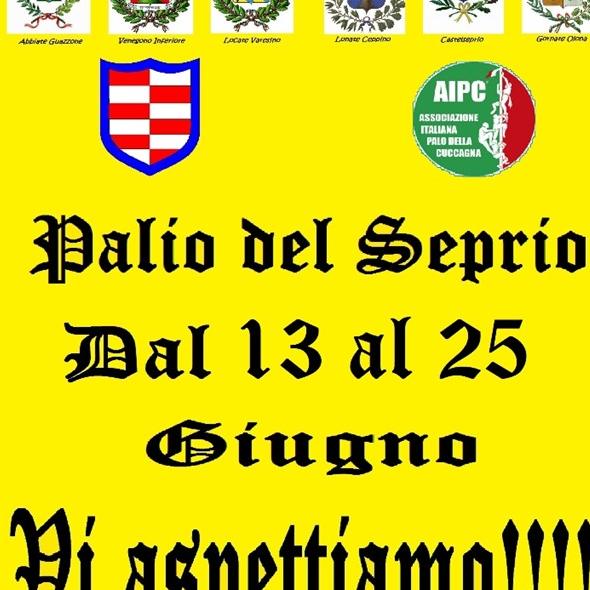 Partito il conto alla rovescia:  tutti pronti per dare il via al Palio del Seprio