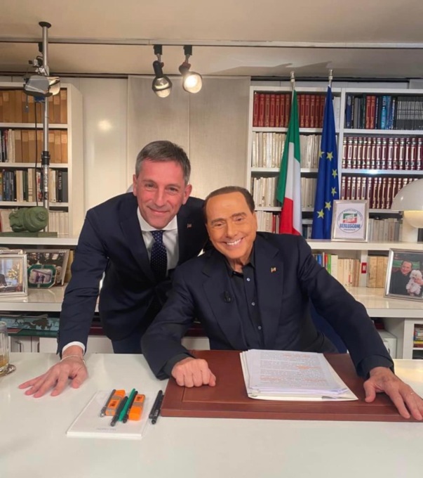 Fabrizio Sala saluta Silvio Berlusconi: “Ti ho voluto un gran bene”
