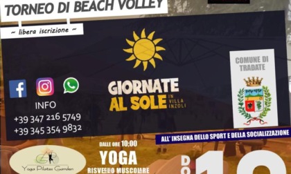 Tutti in Villa Inzoli per la seconda Giornata al Sole