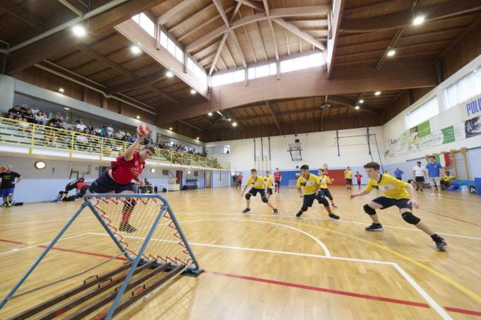 Tchoukball: lo scudetto se lo aggiudicano i Rovello Sgavisc