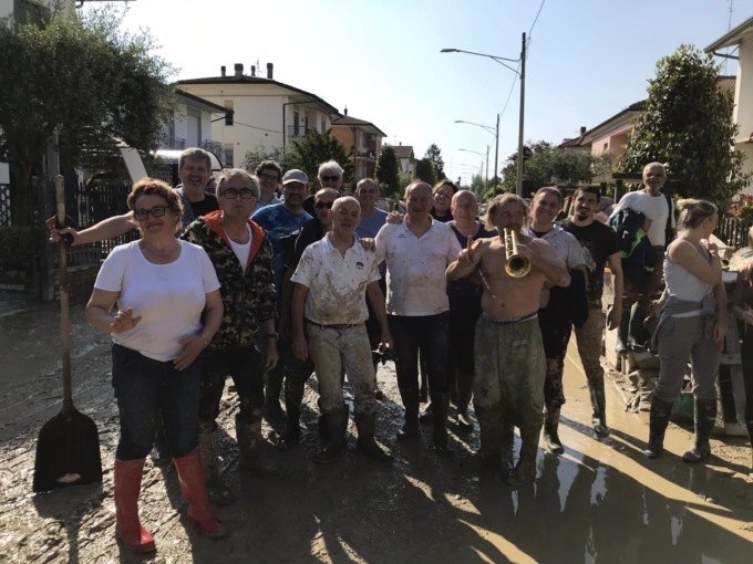 Da Uboldo in soccorso degli alluvionati dell’Emilia Romagna