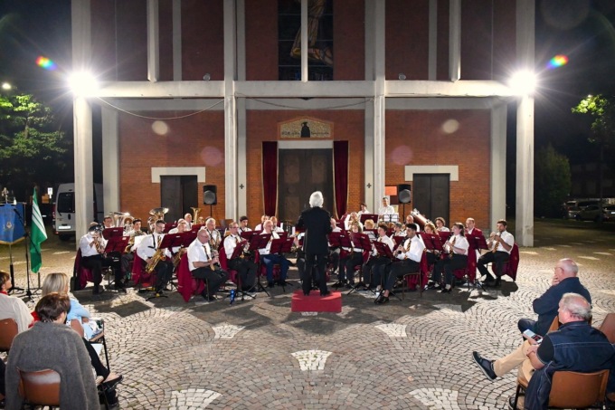 Il corpo musicale in concerto  con un viaggio nella storia della Disney