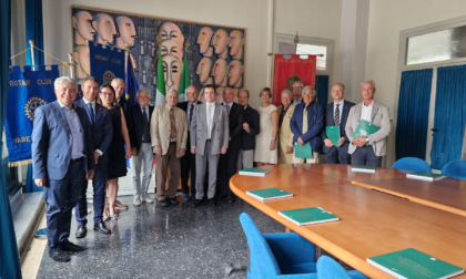 Diciassette mila euro donati dal Rotary alla Fondazione università Insubria