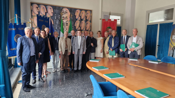 Diciassette mila euro donati dal Rotary alla Fondazione università Insubria