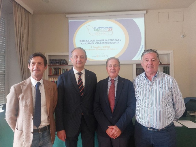 Arriva il Campionato mondiale di ciclismo per rotariani