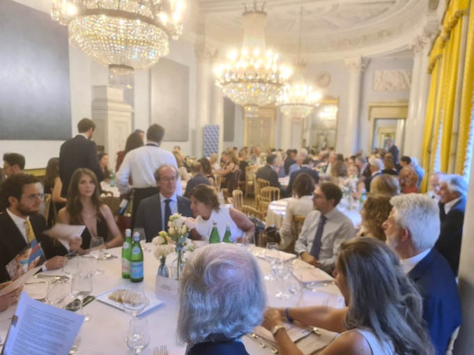 “Tutto esaurito” per la cena solidale d’inizio estate di Fondazione Renato Piatti