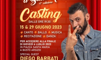 Al via il casting per Didobar il "Busto's got talent"