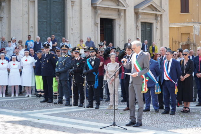 2 Giugno a Saronno, Lega: “La Repubblica è autonomia locale”