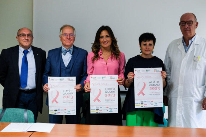 Tre giorni di “Senologia al centro” in arrivo a Gallarate