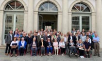 A Palazzo Brambilla sono stati celebrati gli anniversari di matrimonio