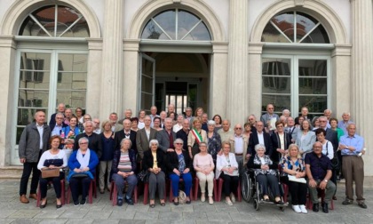 A Palazzo Brambilla sono stati celebrati gli anniversari di matrimonio