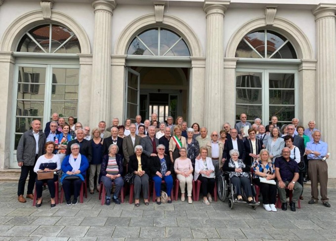 A Palazzo Brambilla sono stati celebrati gli anniversari di matrimonio