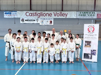 Esami di fine anno e nuove cinture per gli atleti dell’Asd Kaizen