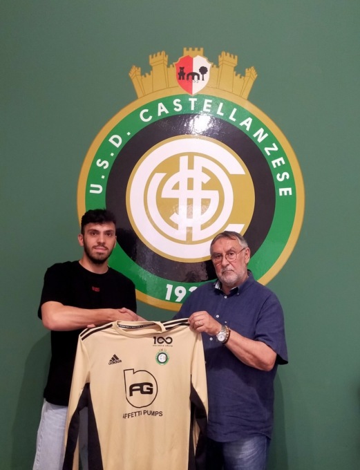 Matteo Spada è un nuovo giocatore della Castellanzese