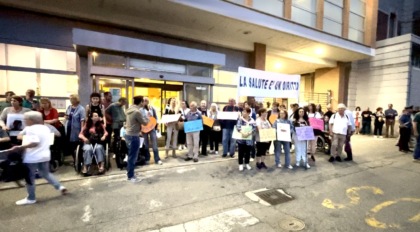 In duemila a Gallarate per provare a salvare l’ospedale cittadino