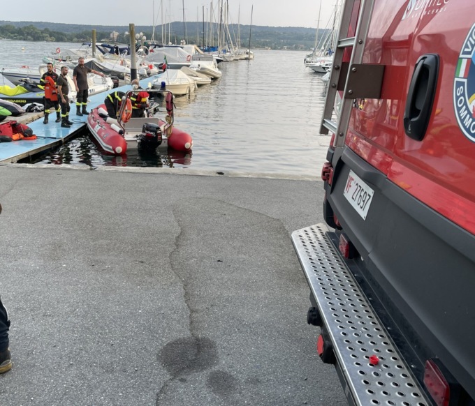 Uomo annega nel lago Maggiore a Sesto Calende