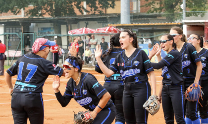 Quattro vittorie per la Inox team softball in trasferta in Emila Romagna