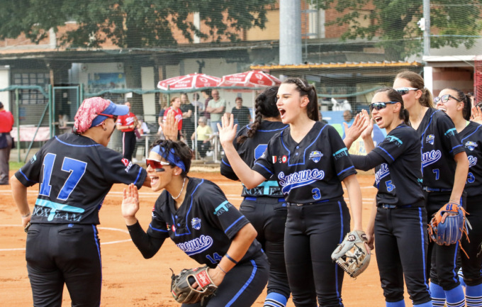 Quattro vittorie per la Inox team softball in trasferta in Emila Romagna