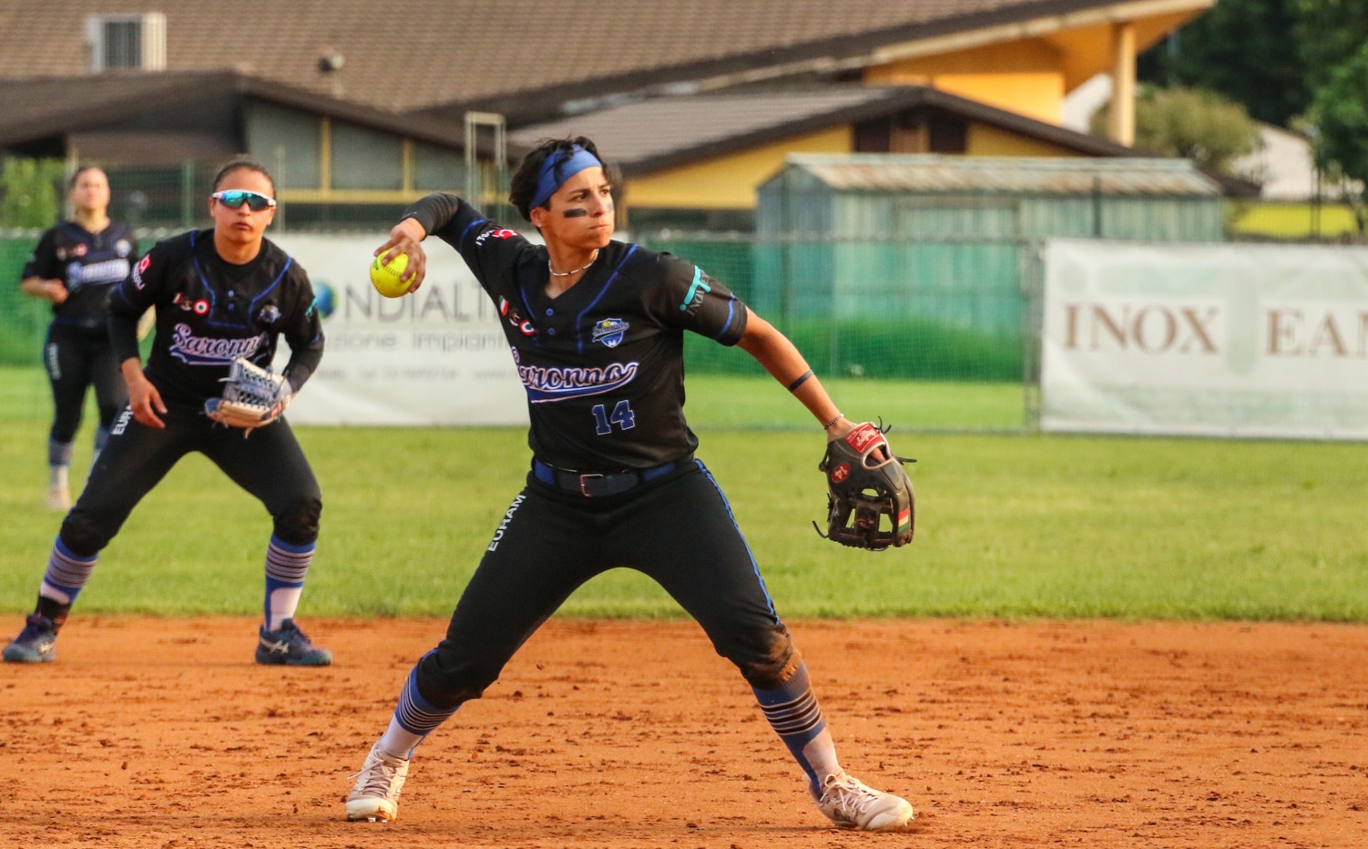 Inox team saronno Longhi in azione (Laura Massarenti)