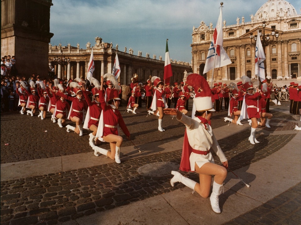 Majorettes Roma_1983 Rovello Porro