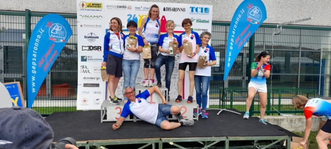 Staffetta 24xun’ora 2023 vince l’Azzurra