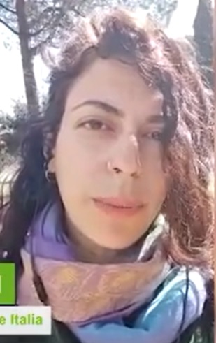 Una gerenzanese in prima fila per salvare le api