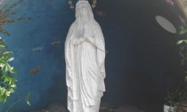 La statua della Madonna dell'ospedale di Gallarate è stata restaurata