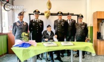 Il Carabiniere in congedo spegne 102 candeline