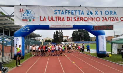 A Saronno la staffetta 24 per un'ora è in ricordo di Angelo Camnaghi