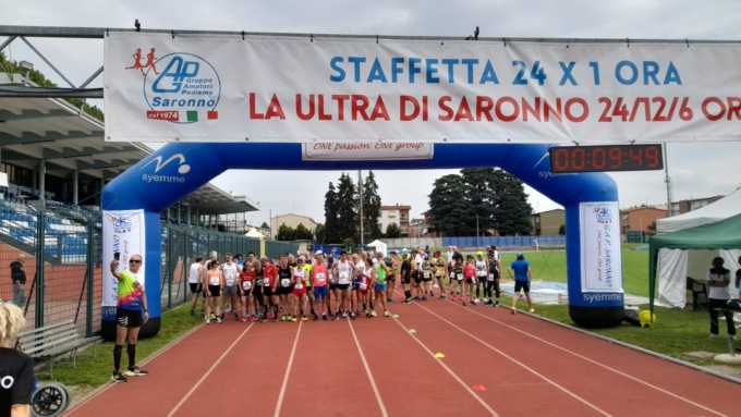 A Saronno la staffetta 24 per un’ora è in ricordo di Angelo Camnaghi