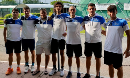 Un'altra grande vittoria in serie B per il Tennis Ceriano