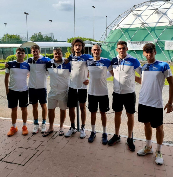 Un’altra grande vittoria in serie B per il Tennis Ceriano