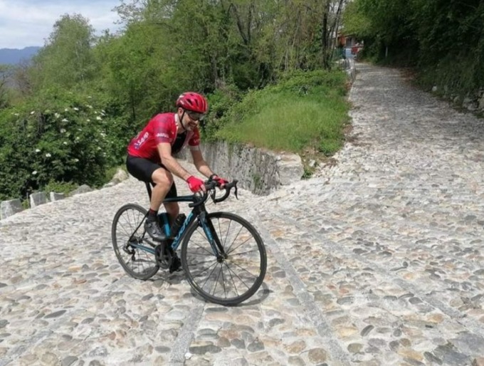In sella per la Varese Van Vlaanderen