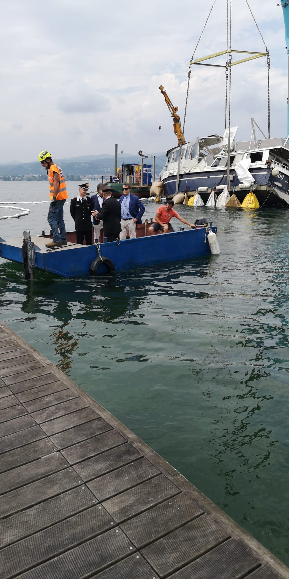 Barca affonsata Lisanza