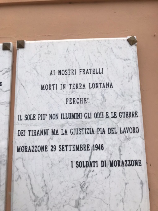lapidi morazzone restauro