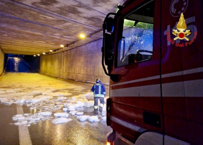 Maltempo sulla provincia di Varese: un centinaio le chiamate ai Vigili del Fuoco