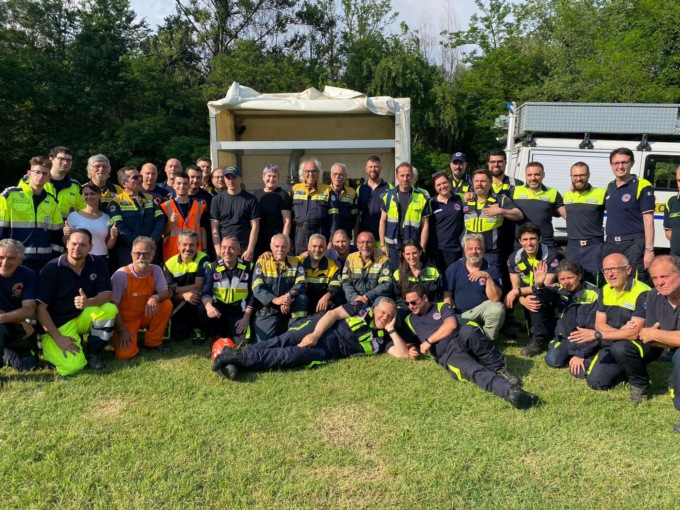 Protezione civile completato il primo corso sul rischio idrogeologico
