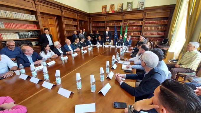 Molteni a Tradate: “Abbiamo riaffermato la presenza dello Stato”