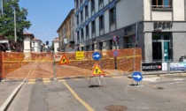 Sono iniziati i lavori per il nuovo corso Bernacchi a Tradate