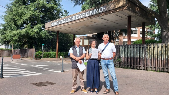 Ospedale di Saronno: assemblea e presidio permanente