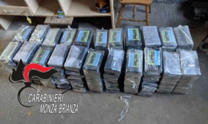 Traffico di droga internazionale, armi e riciclaggio: arrestato un 41enne a Saronno