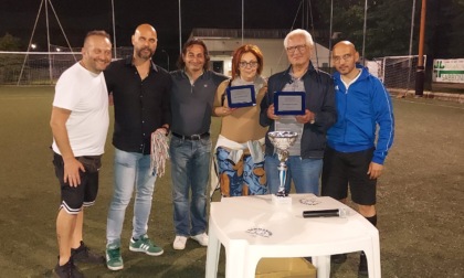 Tutti sul campo da calcio per ricordare Di Furia