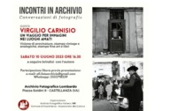 La mostra di Virgilio Carnisio all'archivio fotografico lombardo