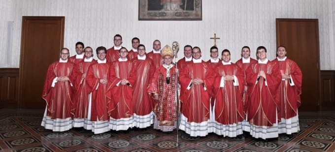 Ordinati in Duomo 15 nuovi sacerdoti
